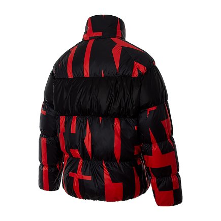 Куртка Nike M NSW DWN FILL JKT SNL 928889-634 колір: чорний/червоний