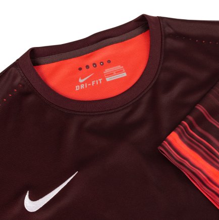 Футболка Nike CLUB GEN LS GK P JSY 678165-634 колір: бордовий/червоний