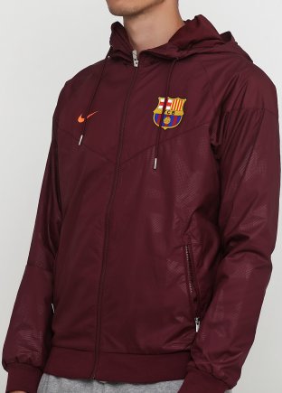 Куртка Nike FC BARCELONA WINDRUNNER JACKET 883507-685