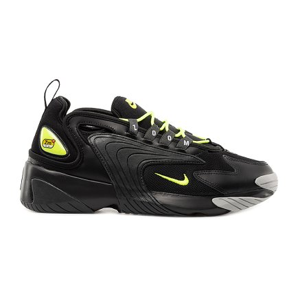Кроссовки Nike ZOOM 2K AO0269-008 цвет: черный/мультиколор - Официальная Продукция