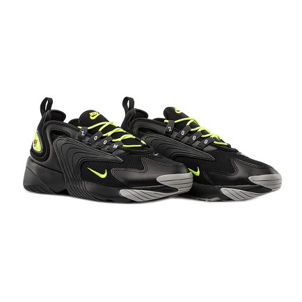 Кроссовки Nike ZOOM 2K AO0269-008 цвет: черный/мультиколор - Официальная Продукция