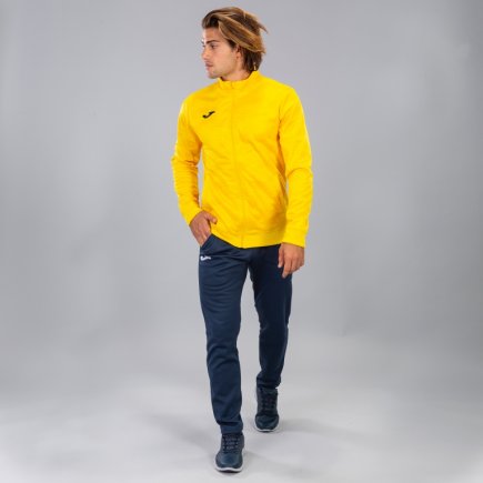 Спортивный костюм Joma Grafity набор цвет: желтый/темно-синий