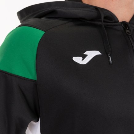 Спортивний костюм Joma Crew III набір колір: чорний/зелений