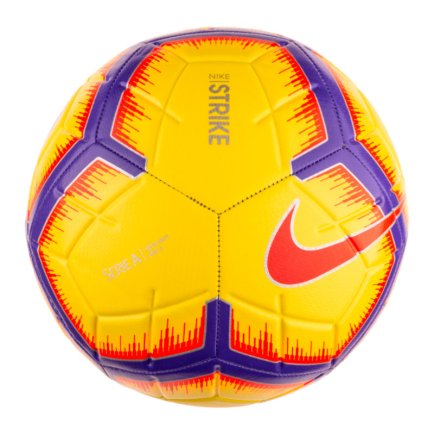 Мяч футбольный Nike SERIEA NK STRK-FA18 SC3376-710 размер 4 (официальная гарантия)