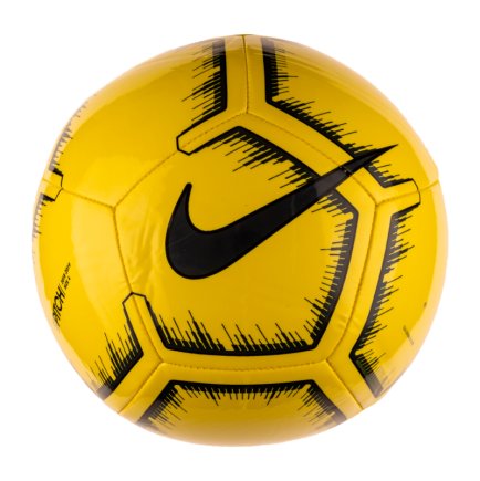 Мяч футбольный Nike NK PTCH- FA18 SC3316-731 размер 4 (официальная гарантия)