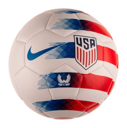 Мяч футбольный Nike USA NK PRSTG SC3228-100 размер 4 (официальная гарантия)
