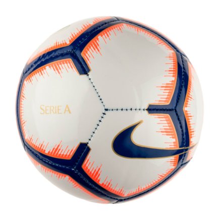 М'яч футбольний Nike SERIEA NK SKLS-FA18 SC3375-100 розмір 1 (офіційна гарантія)