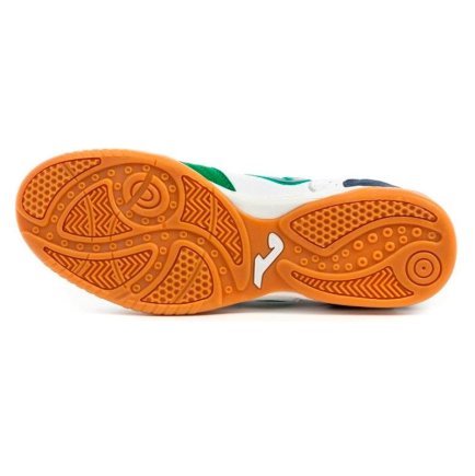 Обувь для зала (футзалки) Joma TOP FLEX TOPW.932.IN цвет: белый/темно-синий (официальная гарантия)