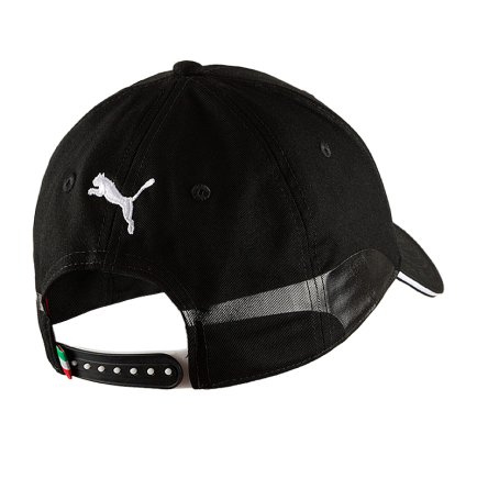 Кепка Puma SF Fanwear Baseball Cap 02238502 колір: чорний/жовтий