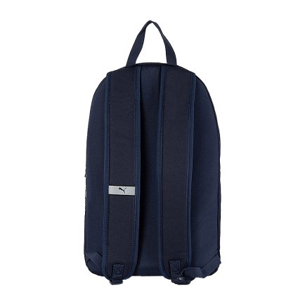 Рюкзак Puma MCFC Graphic Backpack 07674625 цвет: синий / голубой