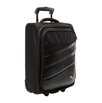Сумка на колесах Puma Team Trolley Bag 07237301 цвет: черный
