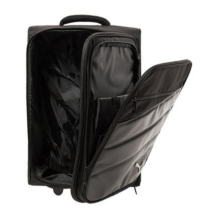 Сумка на колесах Puma Team Trolley Bag 07237301 цвет: черный