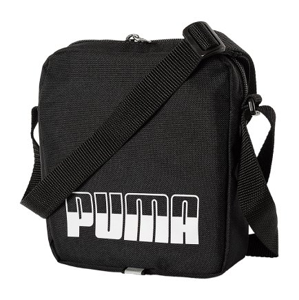 Сумка Puma Plus Portable II 07606101 цвет: черный / белый