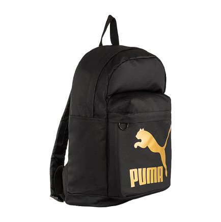 Рюкзак Puma Originals Backpack 07664301 цвет: черный / желтый
