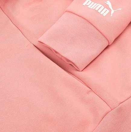 Спортивний костюм Puma Amplified Sweat Suit 58049314 жіночий колір: чорний/рожевий