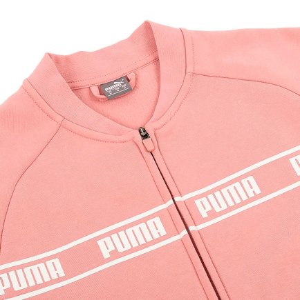 Спортивний костюм Puma Amplified Sweat Suit 58049314 жіночий колір: чорний/рожевий