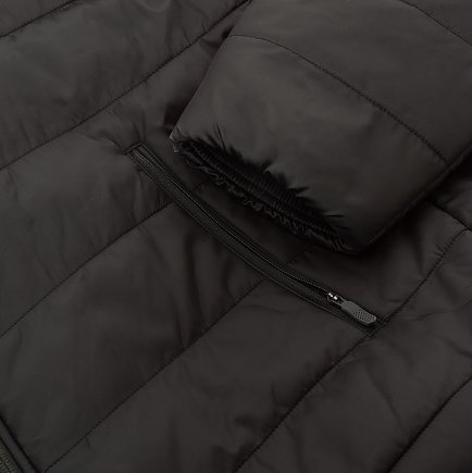 Куртка зимняя Puma LIGA Sideline Bench Jacket 65529803 цвет: черный