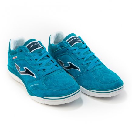 Обувь для зала (футзалки) Joma Top Flex TONS.2045.IN цвет: синий