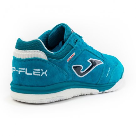 Обувь для зала (футзалки) Joma Top Flex TONS.2045.IN цвет: синий