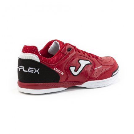 Обувь для зала (футзалки) Joma Top Flex TOPS.2006.IN цвет: красный