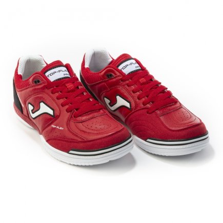 Обувь для зала (футзалки) Joma Top Flex TOPS.2006.IN цвет: красный