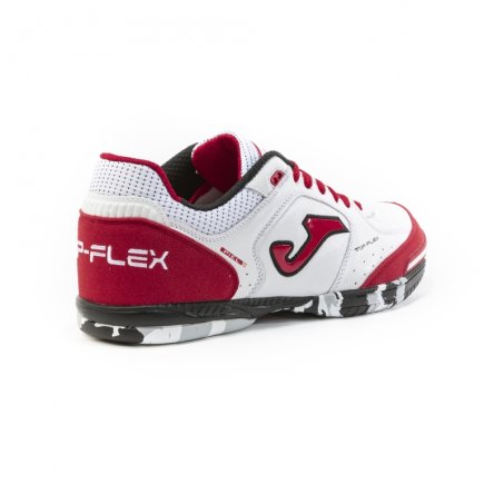 Обувь для зала (футзалки) Joma Top Flex TOPS.2022.IN цвет: белый
