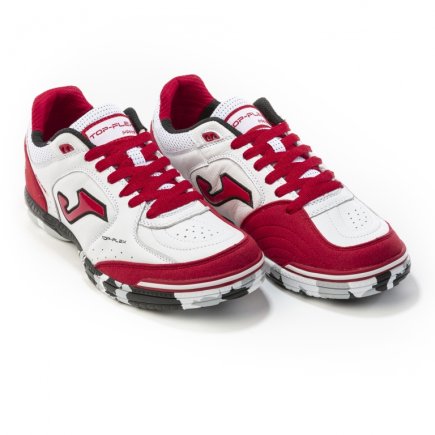 Обувь для зала (футзалки) Joma Top Flex TOPS.2022.IN цвет: белый