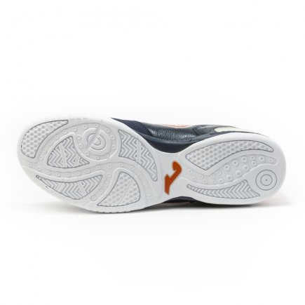 Обувь для зала (футзалки) Joma Top Flex TOPS.2033.IN цвет: темно-синий