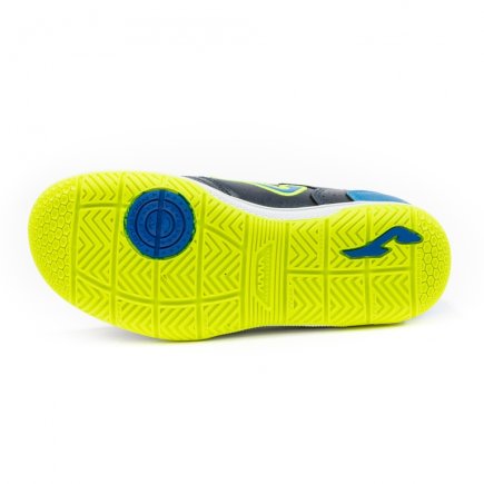 Обувь для зала (футзалки) Joma Top Flex TPJS.2003.IN детские цвет: темно-синий