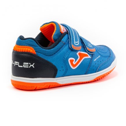 Взуття для залу (футзалки) Joma Top Flex TPJS.2004.IN дитячі колір: синій