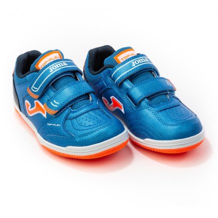 Взуття для залу (футзалки) Joma Top Flex TPJS.2004.IN дитячі колір: синій