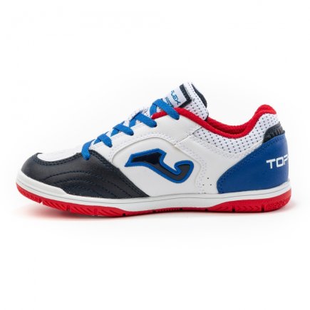 Взуття для залу (футзалки) Joma Top Flex TPJS.2032.IN дитячі колір: білий