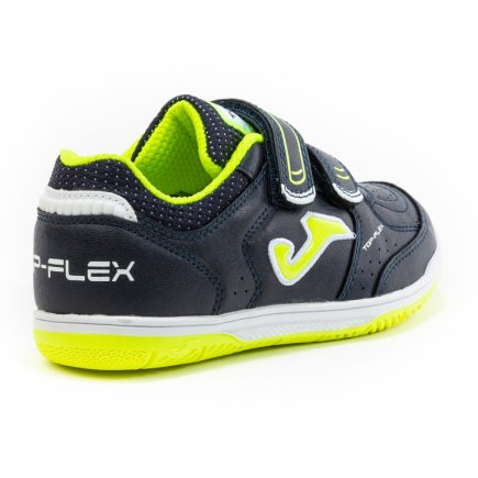 Обувь для зала (футзалки) Joma Top Flex TPJS.2043.IN детские цвет: темно-синий