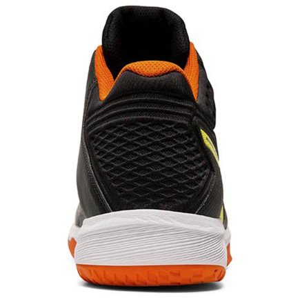 Кросівки ASICS NETBURNER BALLISTIC FF MT 1051A003-003 колір: чорний / помаранчевий