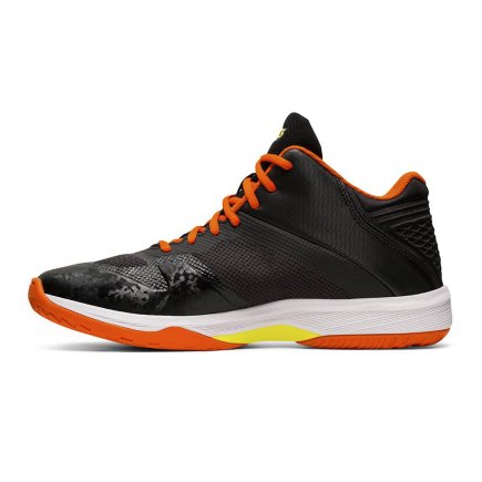 Кросівки ASICS NETBURNER BALLISTIC FF MT 1051A003-003 колір: чорний / помаранчевий