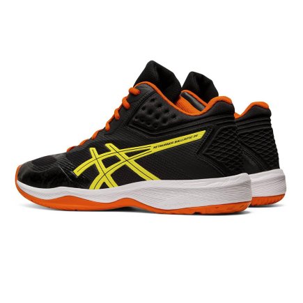Кросівки ASICS NETBURNER BALLISTIC FF MT 1051A003-003 колір: чорний / помаранчевий