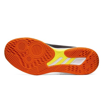 Кросівки ASICS NETBURNER BALLISTIC FF MT 1051A003-003 колір: чорний / помаранчевий