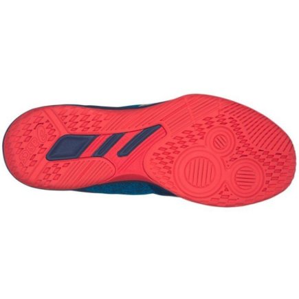 Кроссовки ASICS NETBURNER BALLISTIC FF MT 1051A003-400 цвет: синий/красный