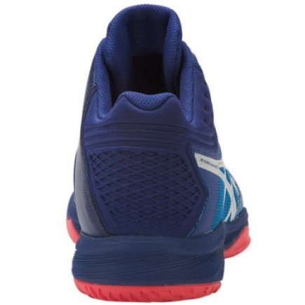 Кроссовки ASICS NETBURNER BALLISTIC FF MT 1051A003-400 цвет: синий/красный