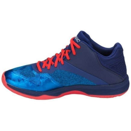 Кроссовки ASICS NETBURNER BALLISTIC FF MT 1051A003-400 цвет: синий/красный