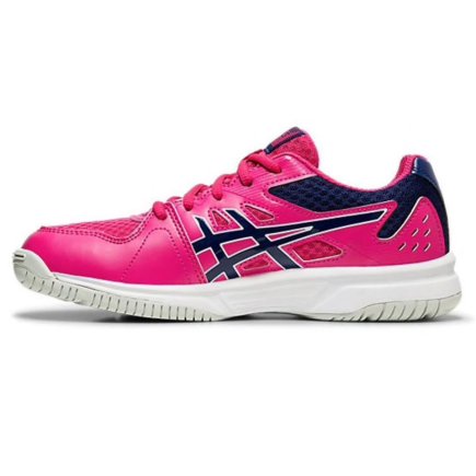 Кросівки ASICS UPCOURT 3 1072A012-500 жіночі колір: рожевий / чорний