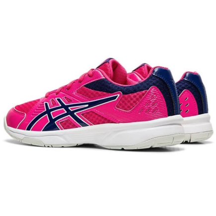 Кросівки ASICS UPCOURT 3 1072A012-500 жіночі колір: рожевий / чорний