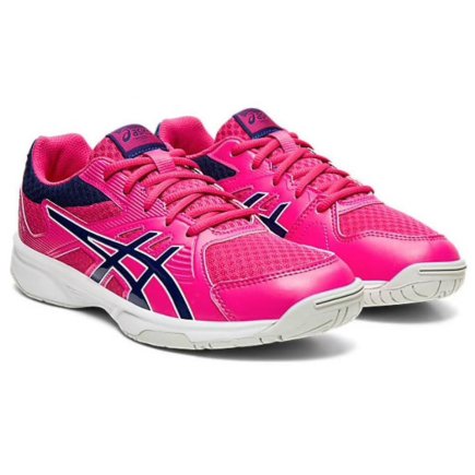 Кросівки ASICS UPCOURT 3 1072A012-500 жіночі колір: рожевий / чорний