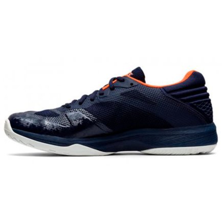 Кросівки ASICS NETBURNER BALLISTIC FF 1051A002-403 колір: темно-синій / білий
