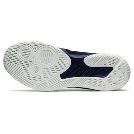 Кросівки ASICS NETBURNER BALLISTIC FF 1051A002-403 колір: темно-синій / білий