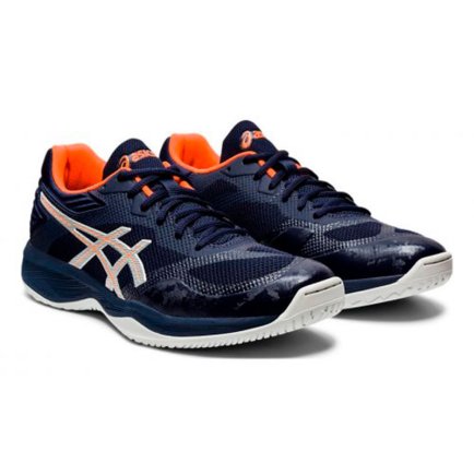 Кросівки ASICS NETBURNER BALLISTIC FF 1051A002-403 колір: темно-синій / білий