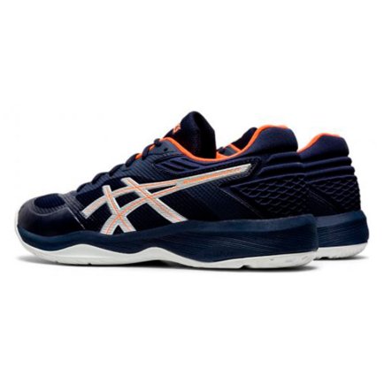 Кросівки ASICS NETBURNER BALLISTIC FF 1051A002-403 колір: темно-синій / білий