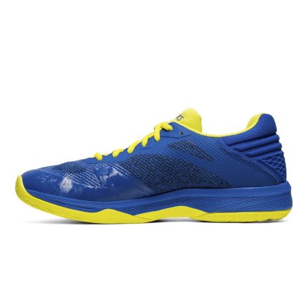 Кросівки ASICS NETBURNER BALLISTIC FF 1051A002-402 колір: синій / жовтий
