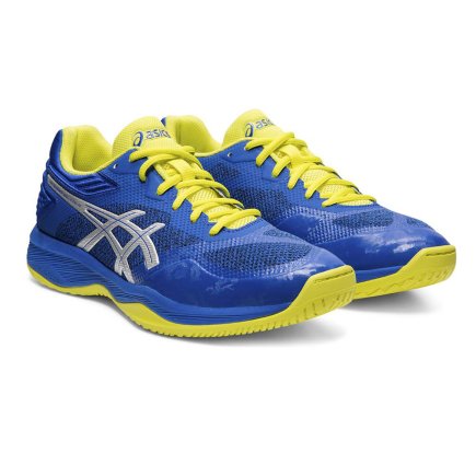 Кросівки ASICS NETBURNER BALLISTIC FF 1051A002-402 колір: синій / жовтий
