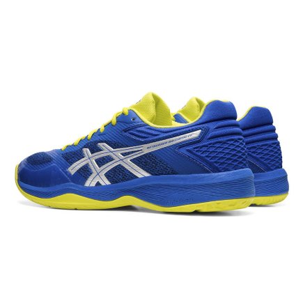 Кросівки ASICS NETBURNER BALLISTIC FF 1051A002-402 колір: синій / жовтий